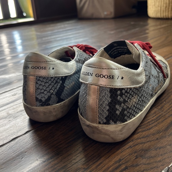 GOLDEN GOOSE | Blue Python size 40 ⭐️ - Picture 4 of 6